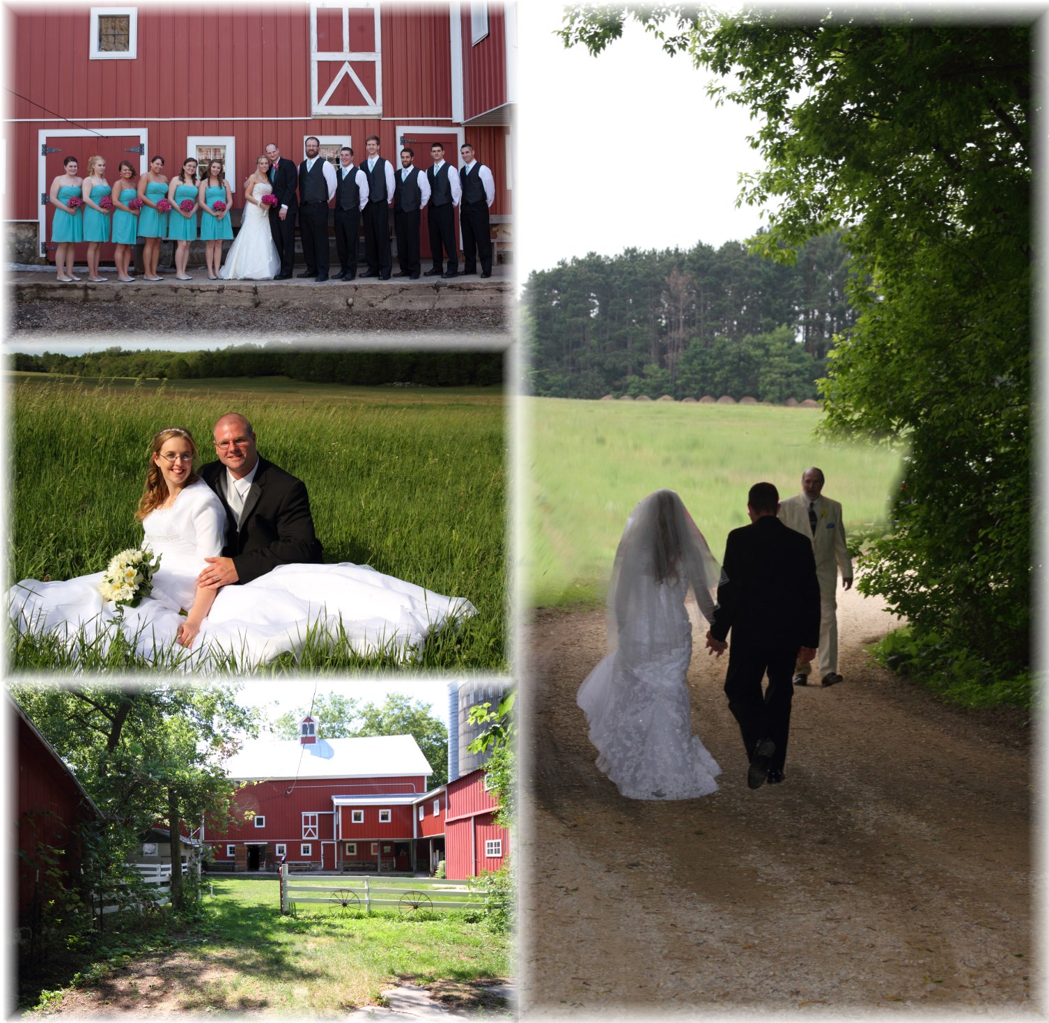 country weddings