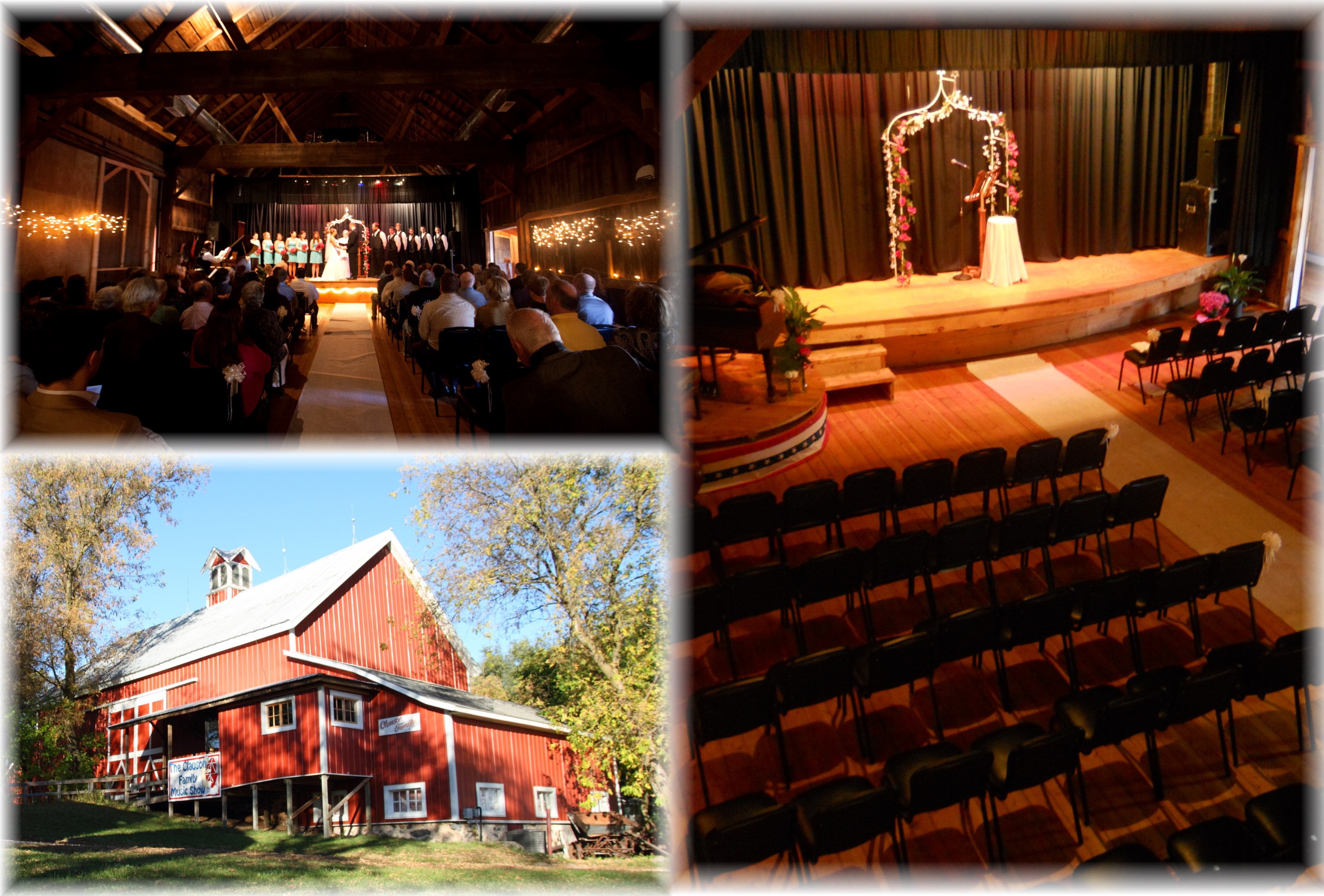 historic barn theatre